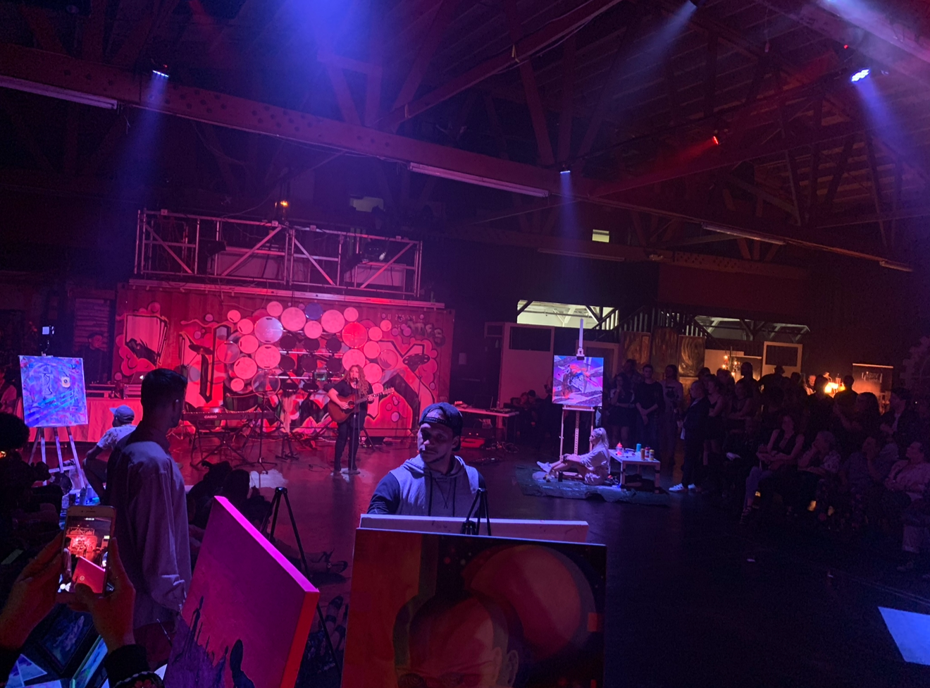 Immersive Performance + Art Show in Los Angeles