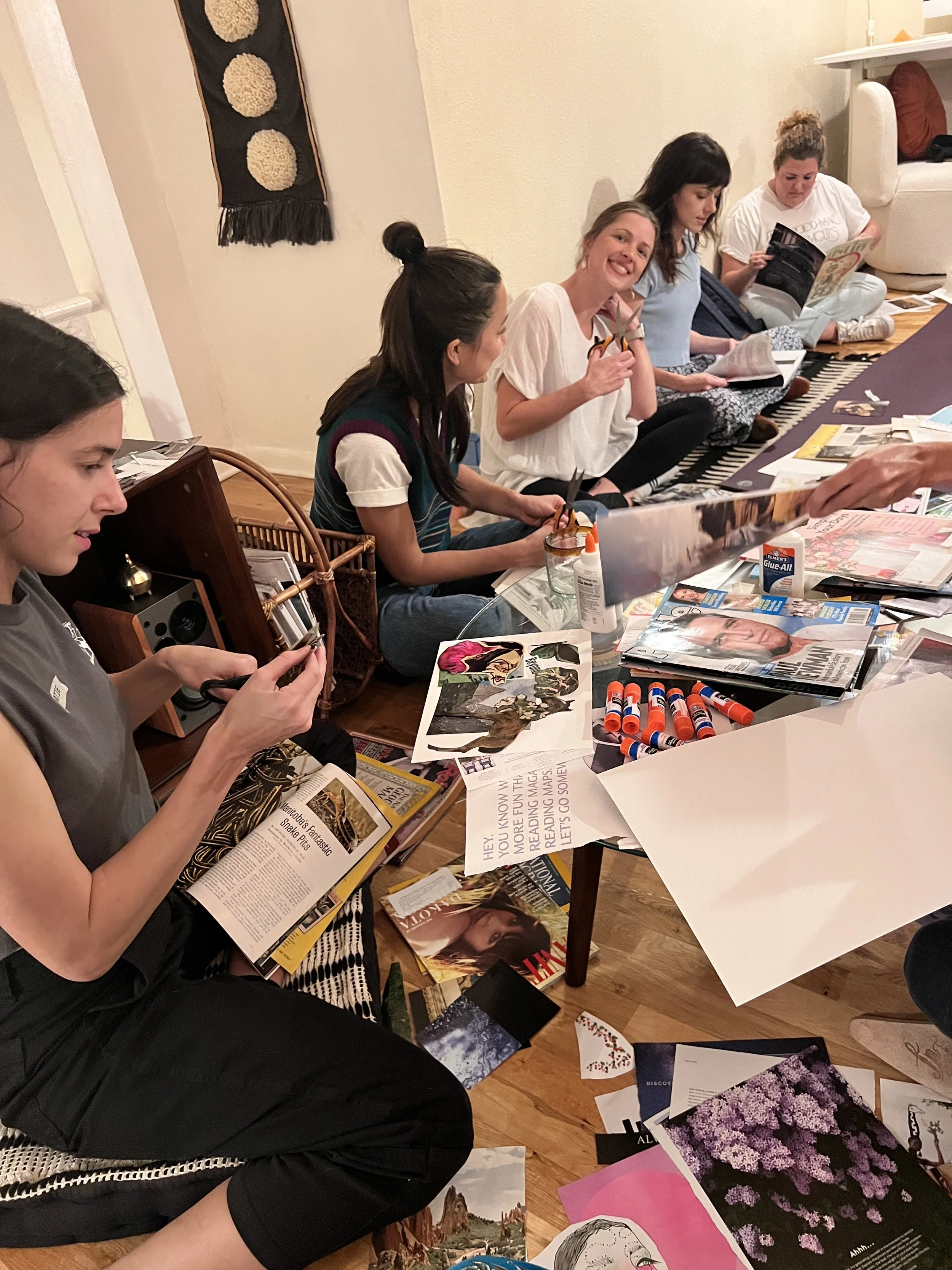 Collage Workshop @ Zen House