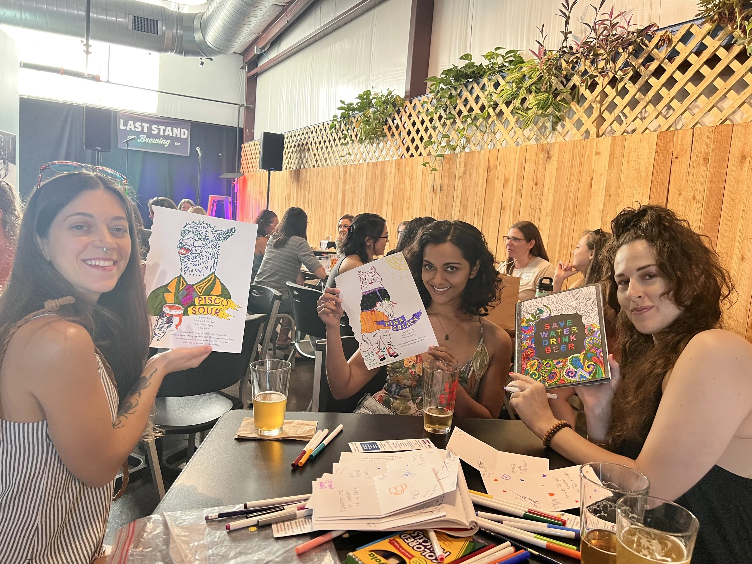 Adult Coloring Workshop @ SoCo Brewery