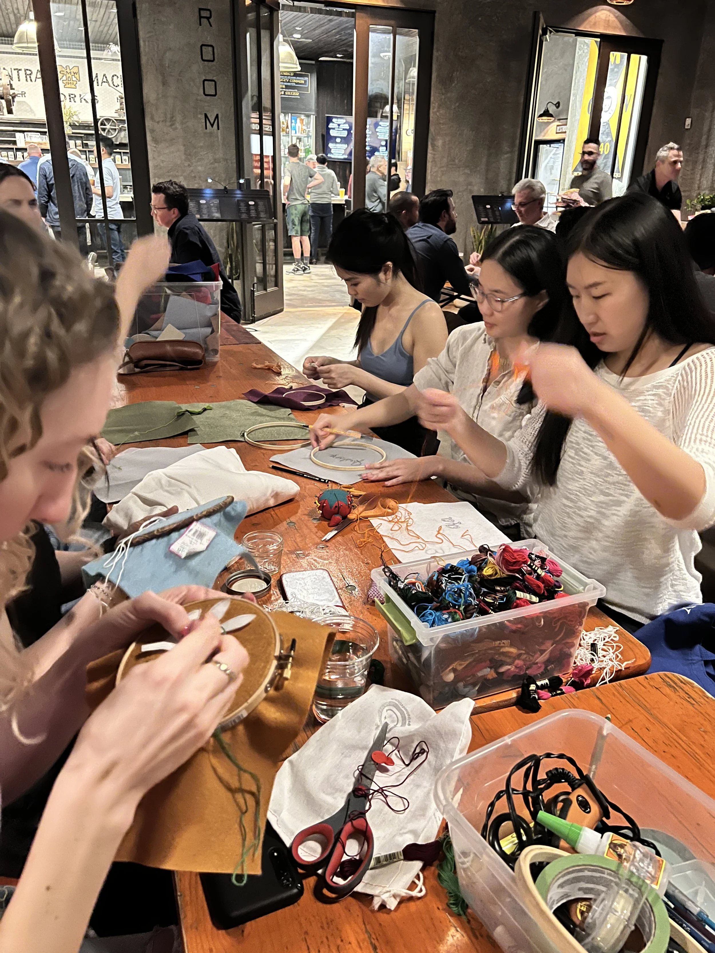 Felting Workshop @ Central Machine Works Brewery
