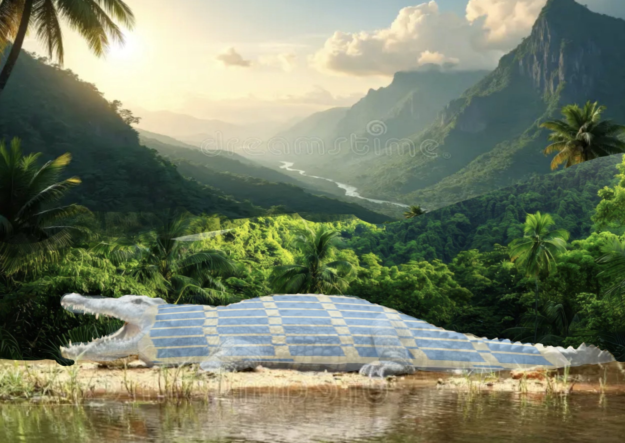 "Untitled", Digital Collage, 2025