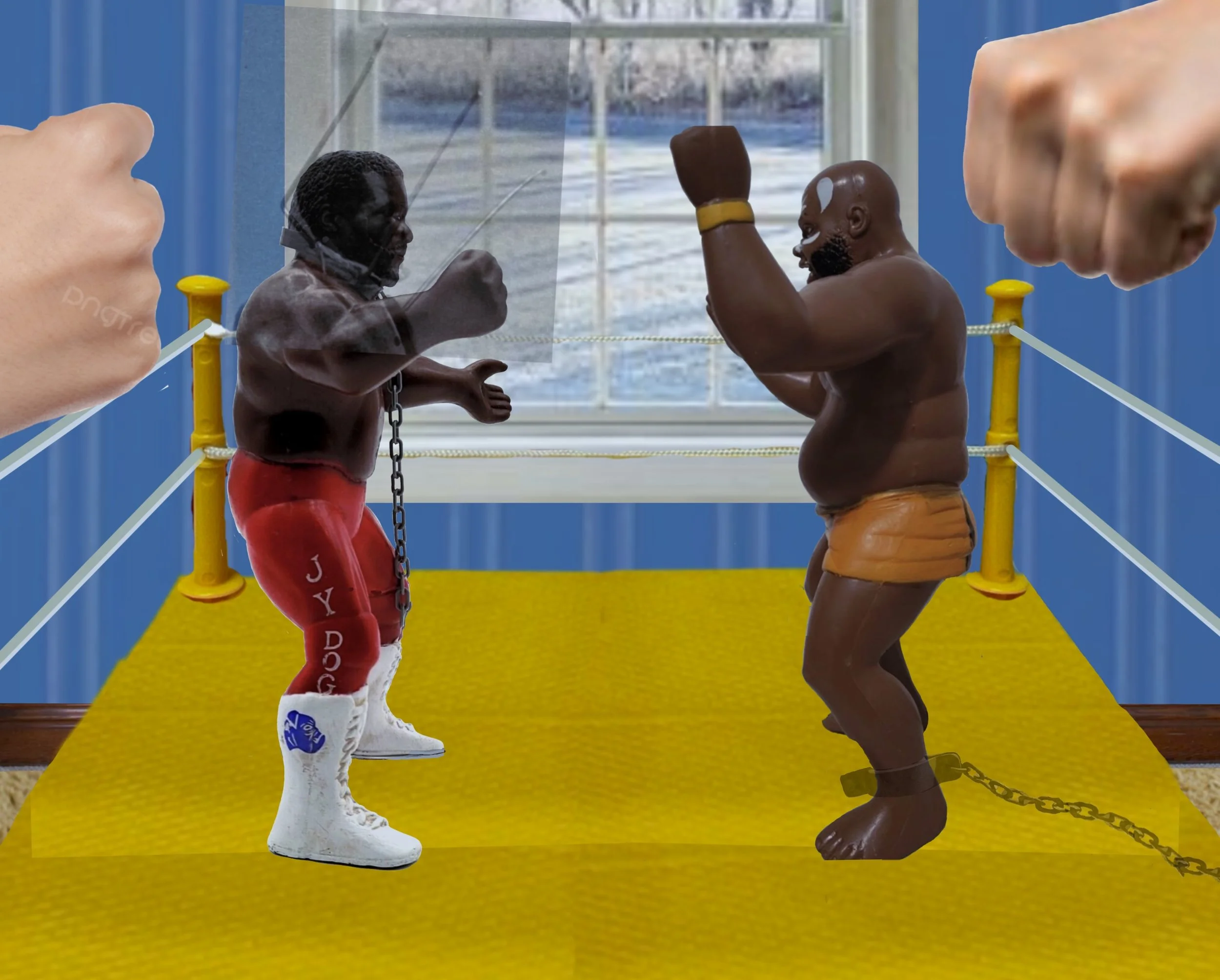 "Untochability In Expliotation |", Digital Collage, 2024