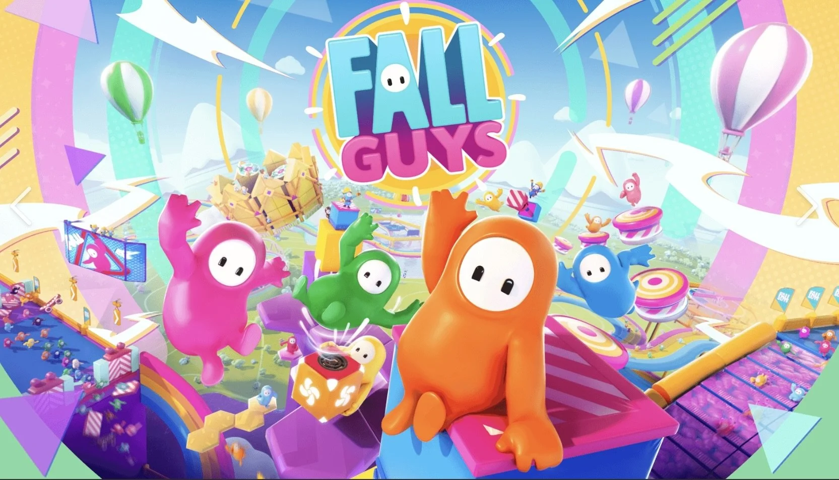 Fall Guys, video game, 2020