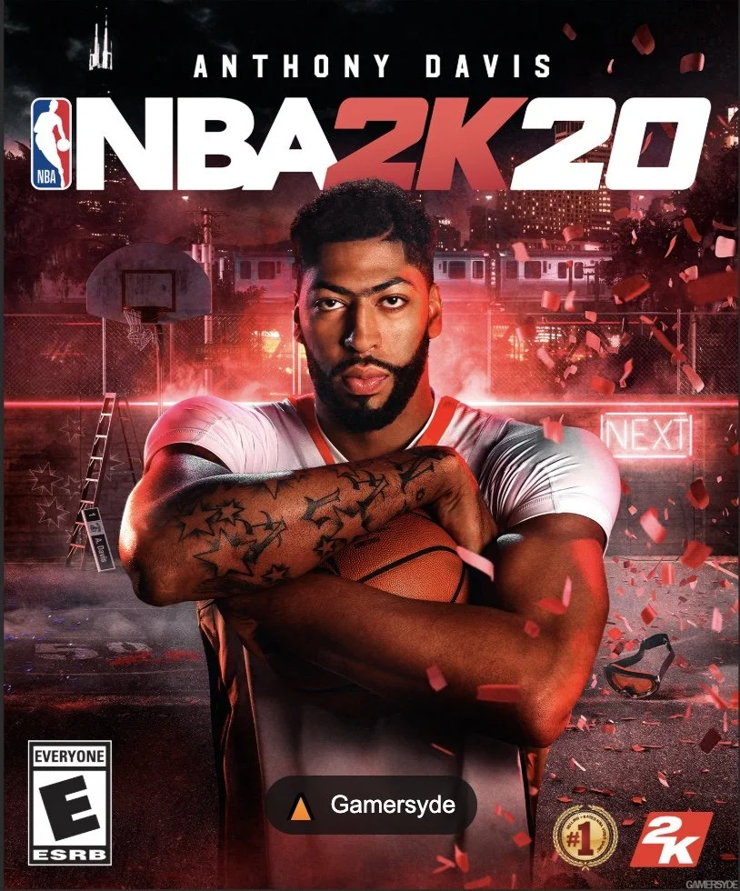 NBA 2k20, video game, 2020