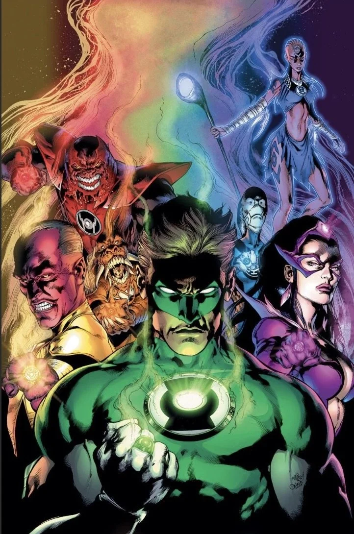 DC: Green Lattern Comics