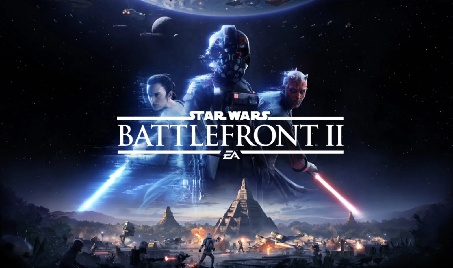 Star Wars Battlefront ||, video game, 2017
