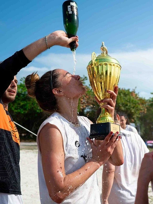 Sand, Soccer, Cellys - What more could you want! 🌴⚽️ 
 
Join us at @virginiakeybeachpark for the JD Classic: Miami on Saturday, April 18th!

🤑 Registration for the tourney is FREE!
