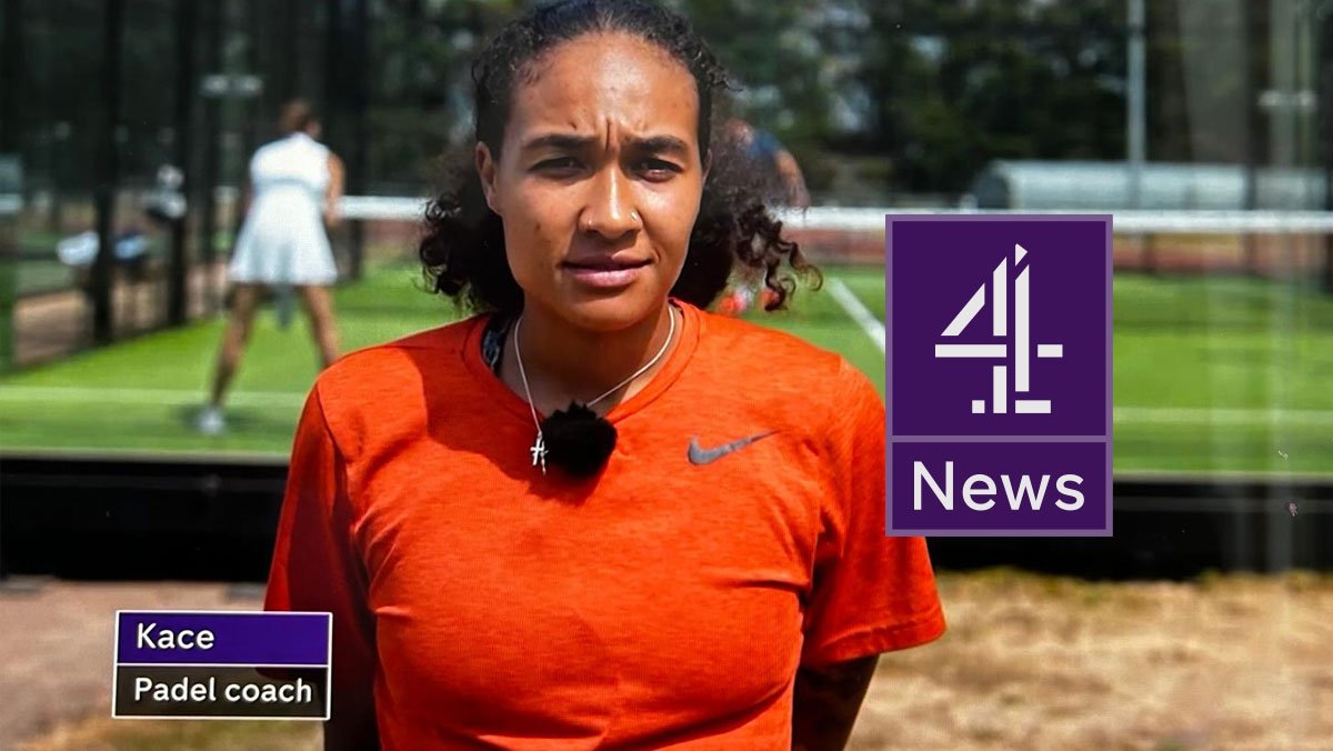 GrassRoots Padel Featured on Channel 4 News