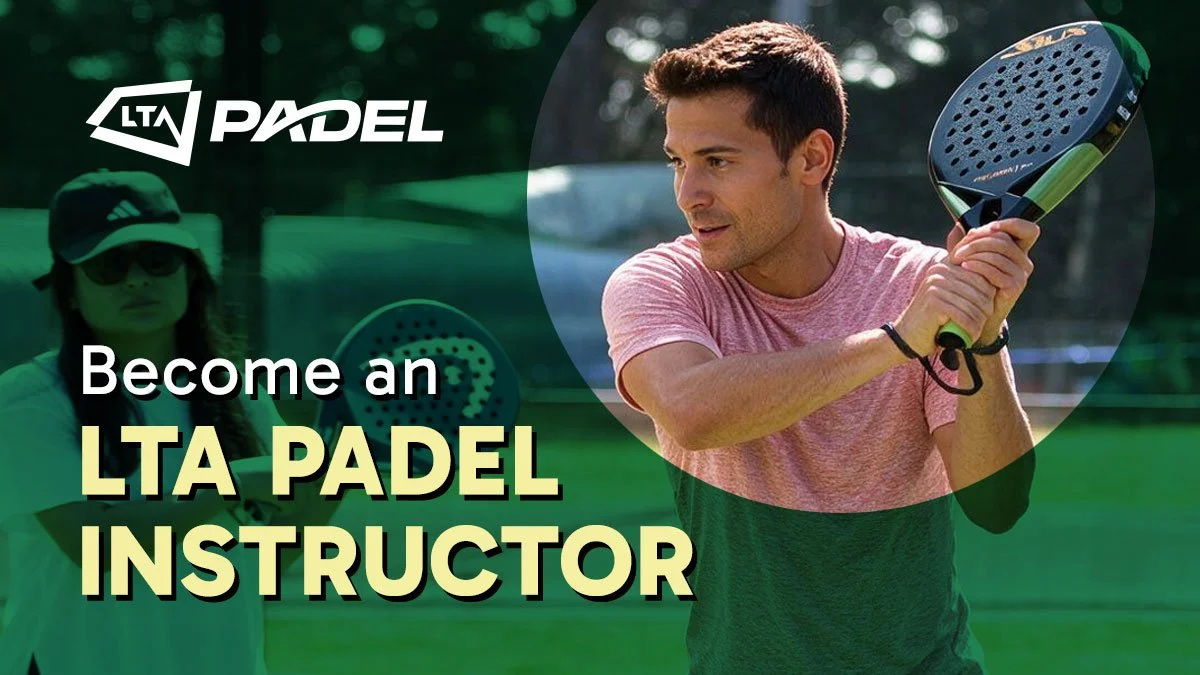 Become a qualified LTA Padel Instructor at GrassRoots Padel