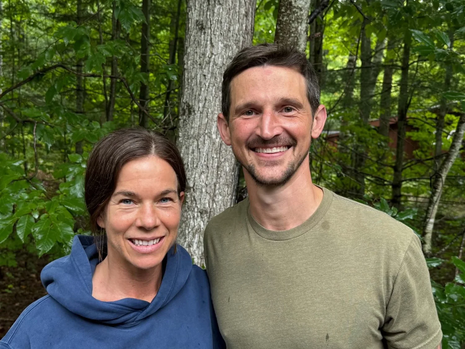 Nick and Heather, the coaches who run the Signature Series