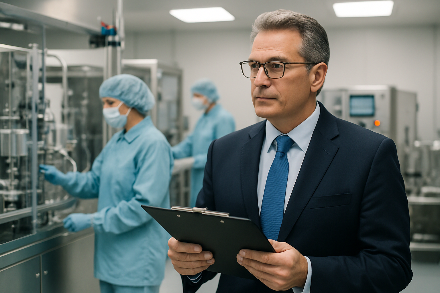 Fractional Leadership in Pharma Quality: When and Why it Works
