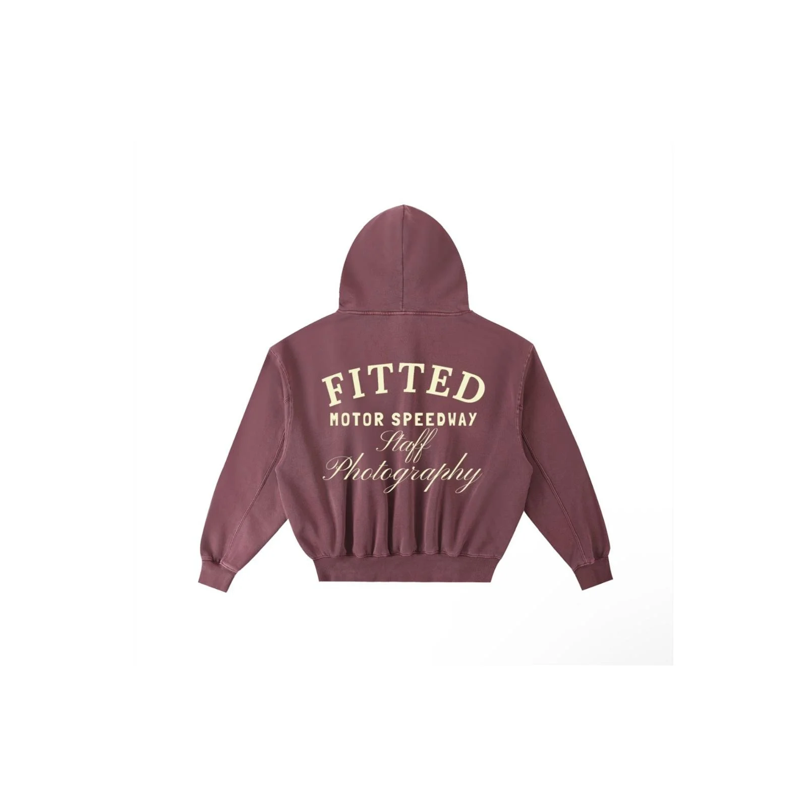 Motor Speedway Hoodie (Red)