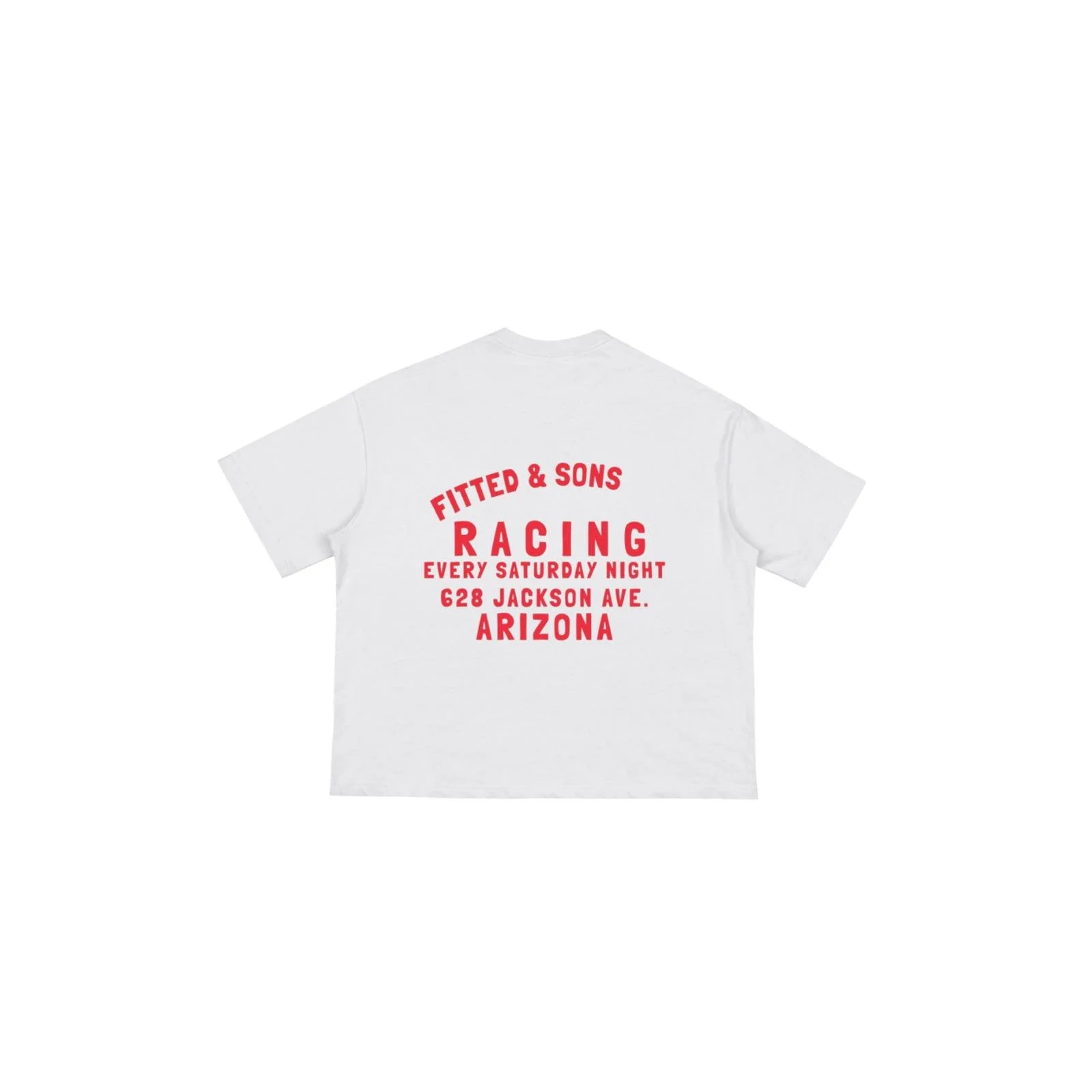 F&S Racing Tee (White)