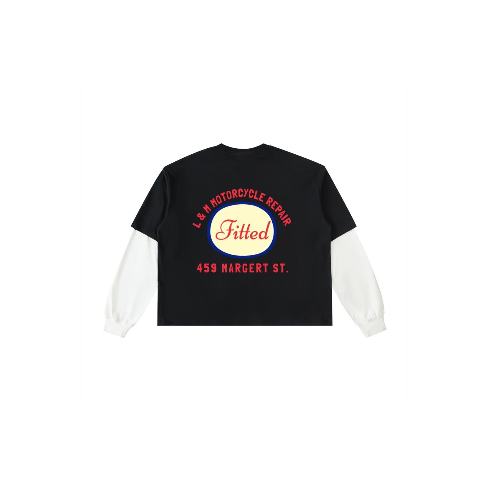 Motor Repair Long Sleeve (Black)