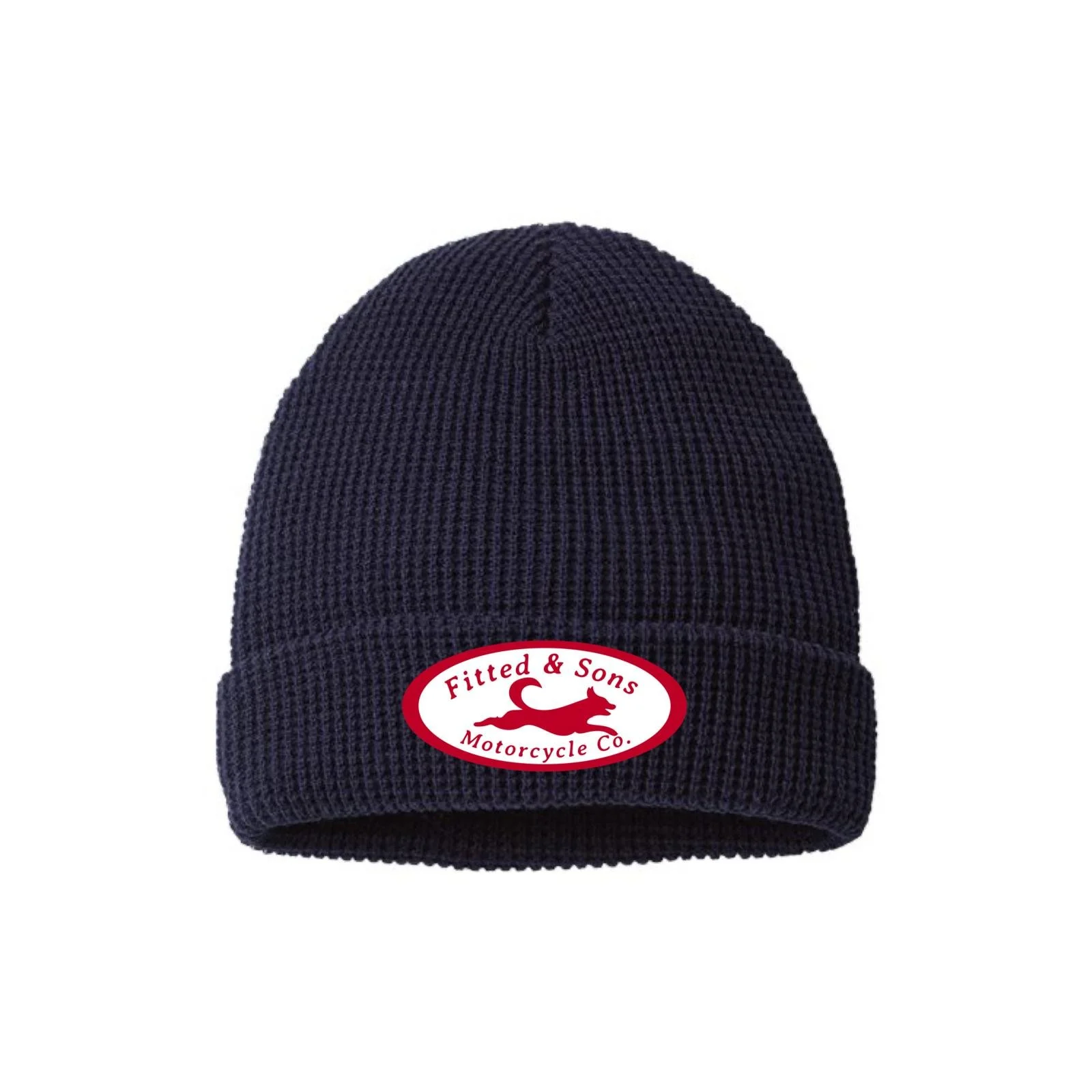 F&S Motor Co. Waffle beanie