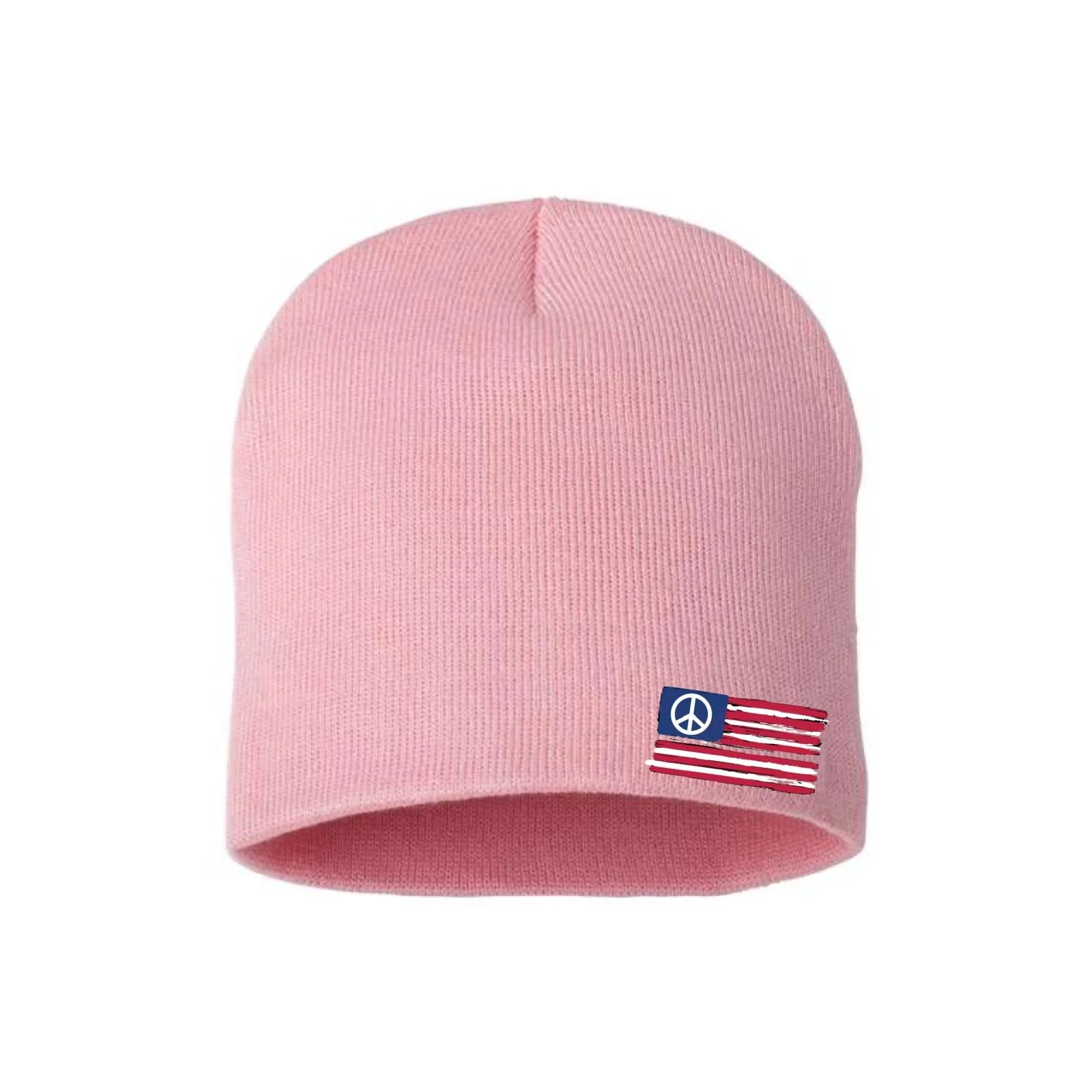 God Bless Fitted Beanie