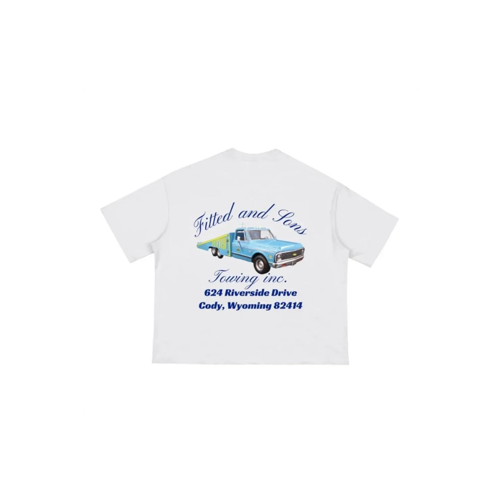 Towing Inc. Tee (White)