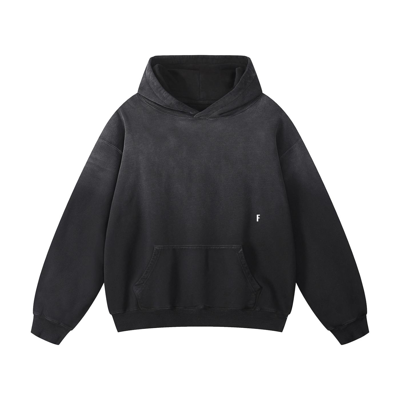 F Basics Hoodie (Black)