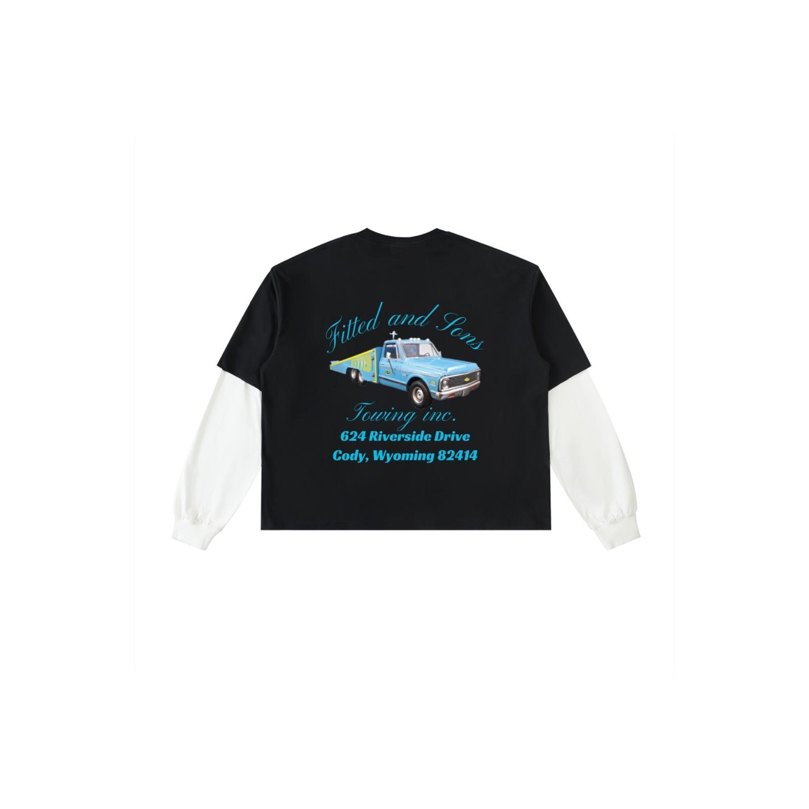 Towing inc. Long Sleeve (Black)
