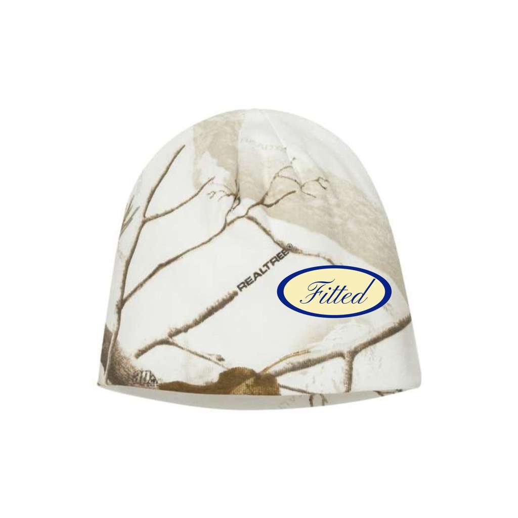 Name Tag Camo Beanie