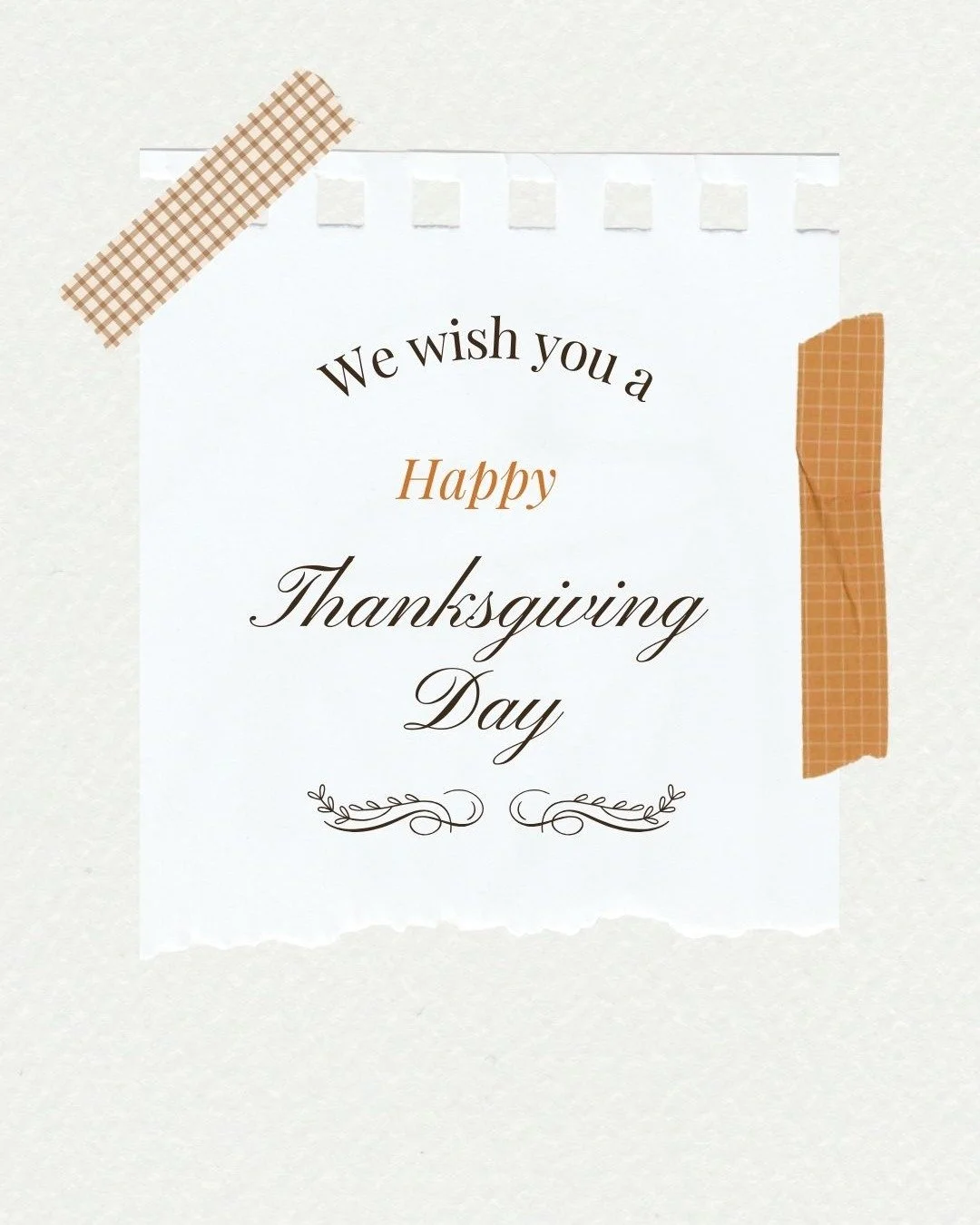 Thankful for all of our great residents!