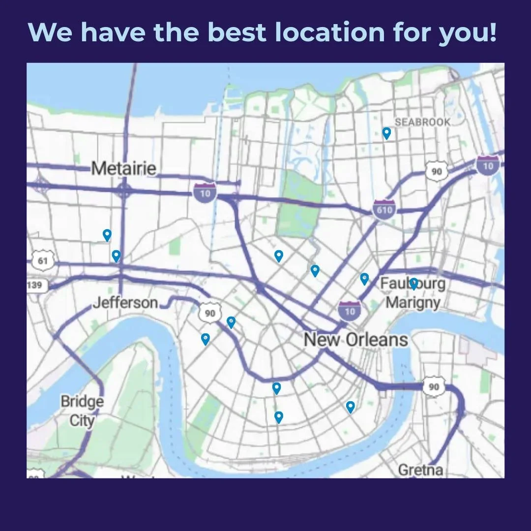 Let us help you find your next neighborhood. 
We have properties throughout Greater New Orleans. 

Visit our website to see all available listings
www.nola4rent.com

 #NewOrleansLiving #ForRent #NOLA4Rent #ExploreNOLA #NewHome #newneighborhood #NewNe