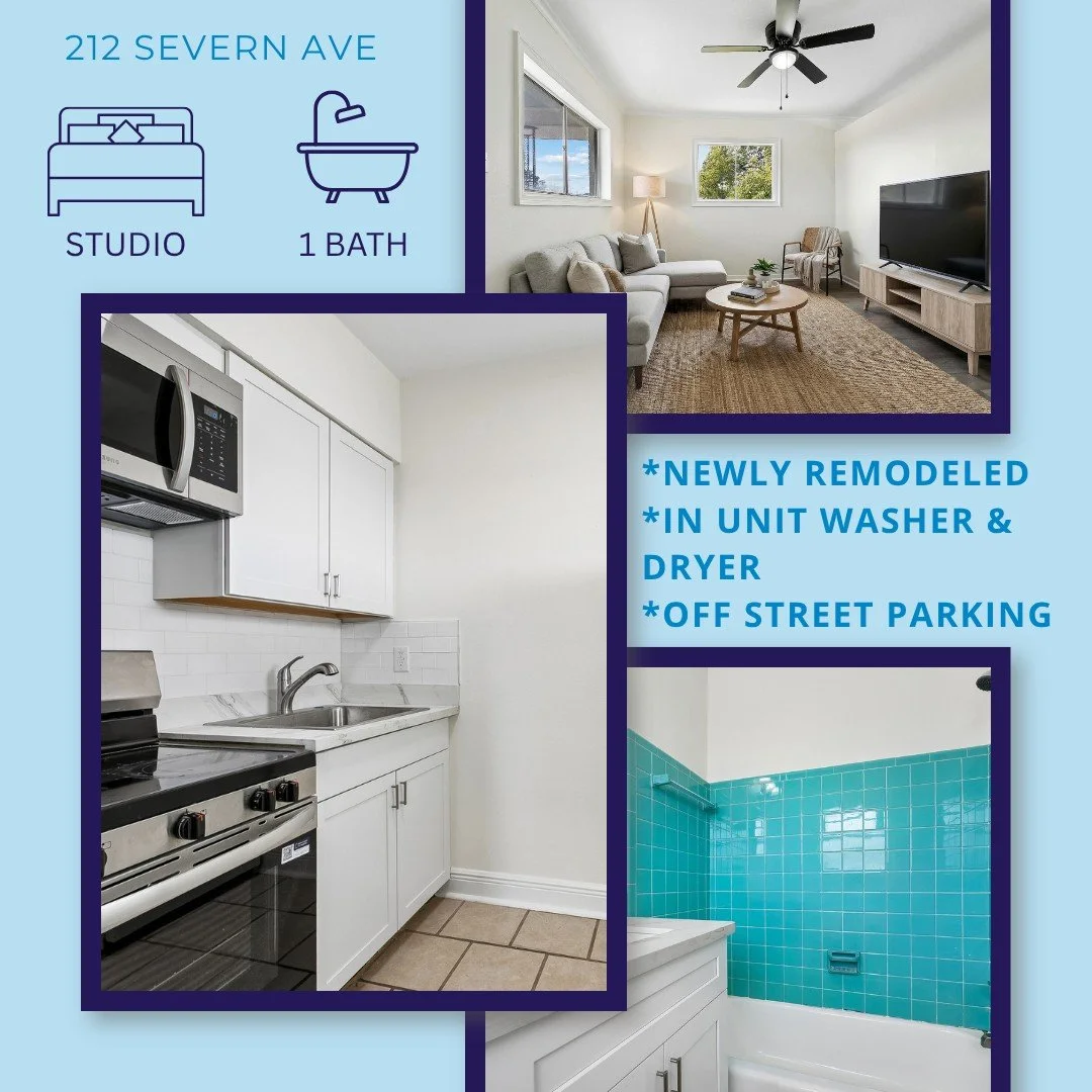 Studio Available Now

212 Severn Ave
Metairie, LA 70001
465 Sq. Ft.
Off Street Parking
In Unit Laundry
New Kitchen Remodel

Schedule a tour on our website www.nola4rent.com

 #stylishstudio #severn #StudioApartment #metairiehomes #metairie #metry