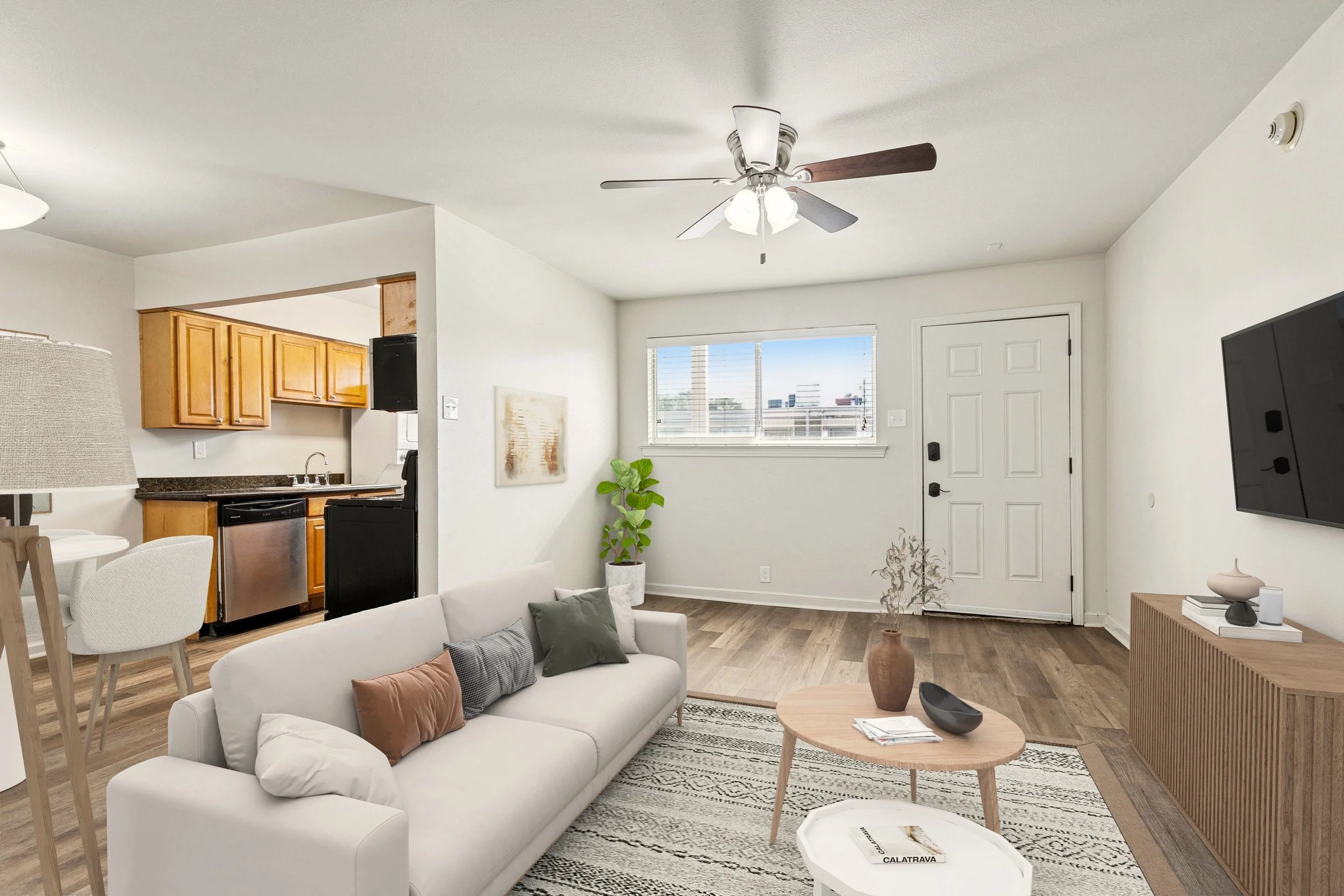 Gentilly 1 bedroom apartment