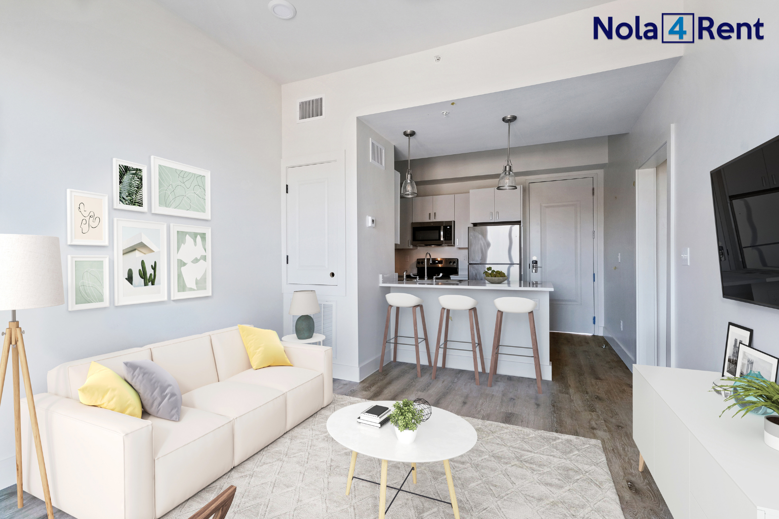 Greenway crossing-Conti living room