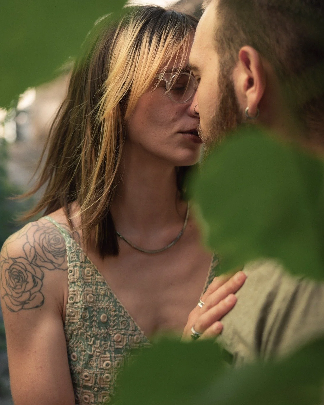 Celebrating ten years of marriage, 
precisely in a place that feels like home: 
the wild heart of Zagorochoria, Northern Greece.

No big party. No guest list. 
Just two people, the mountains that watched them grow up, 
and the kind of love that doesn