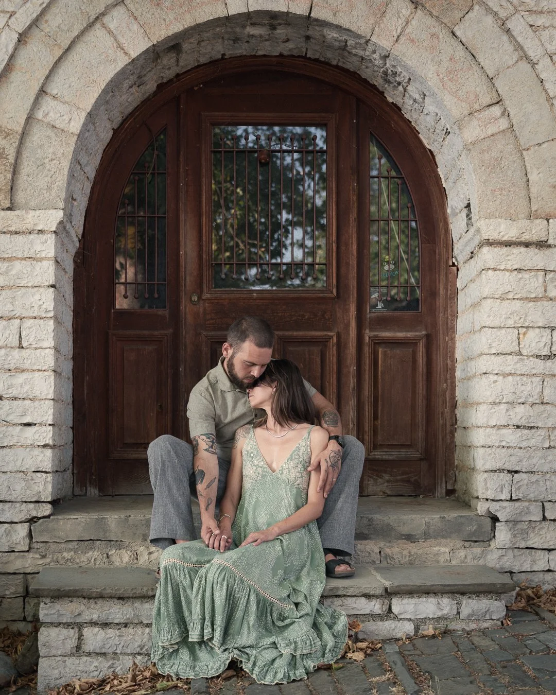 One last breath from Zagori &mdash;
a quiet moment, a warm embrace, a gentle pause.

#stillnesspresencetruth #alexandrosaidonis