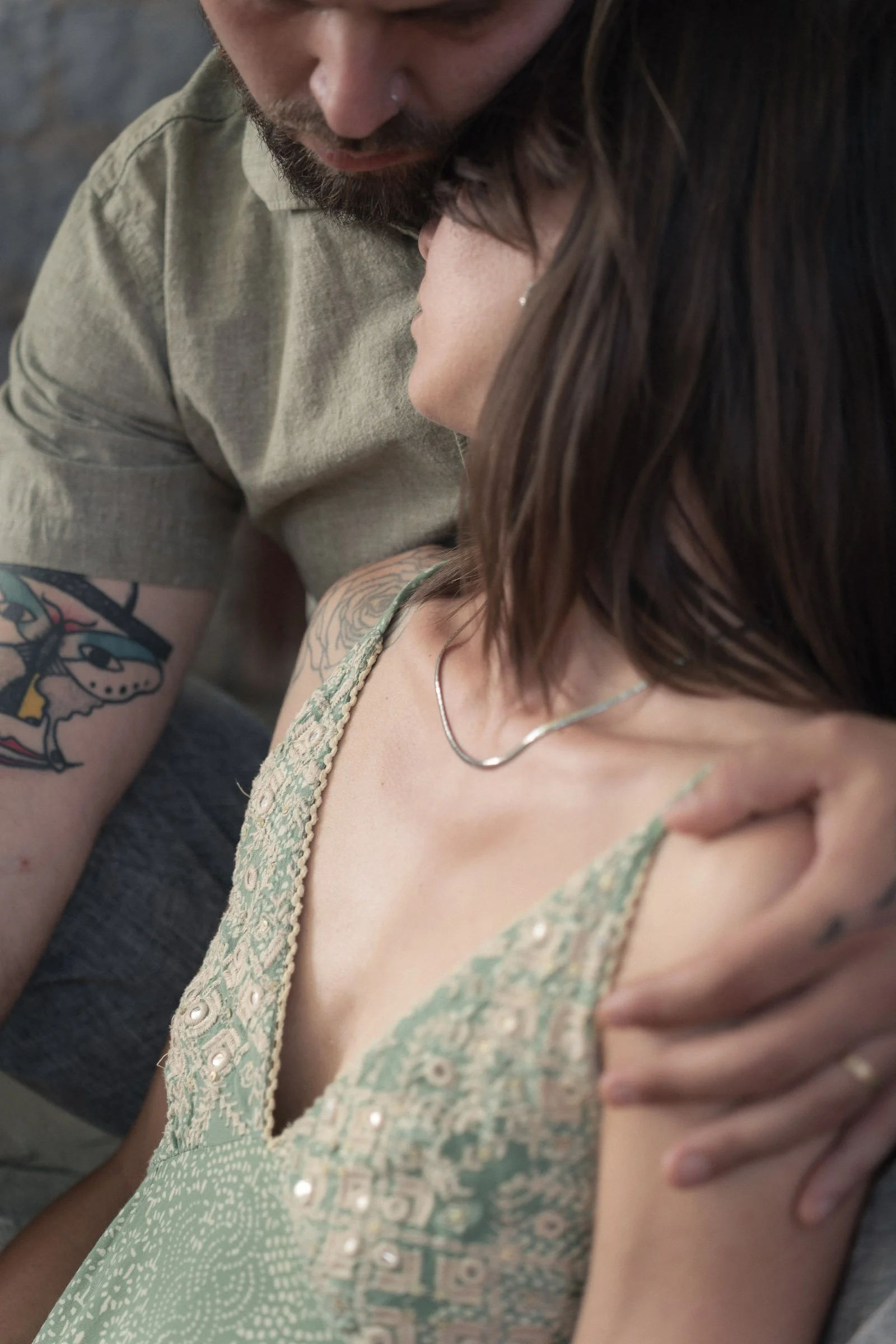 Couple close-up, detail, Zagori - Alexandros Aidonis
