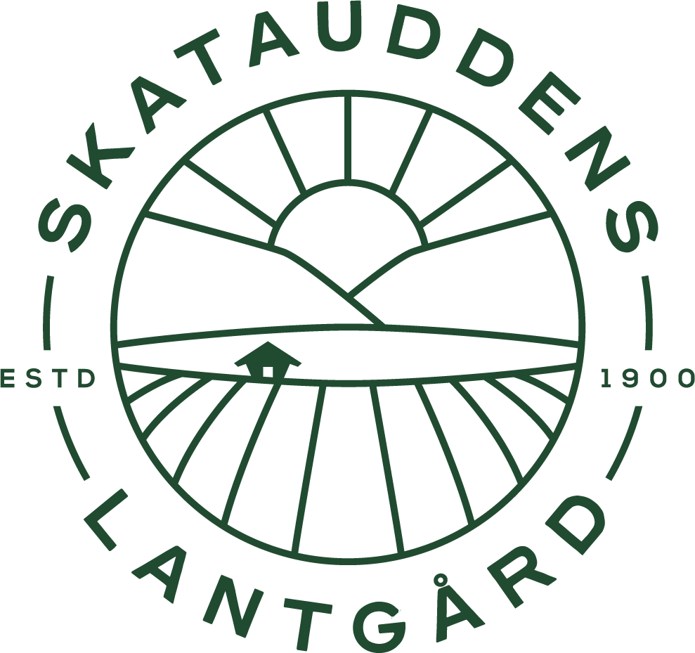 Skatauddens Lantgård, logotyp