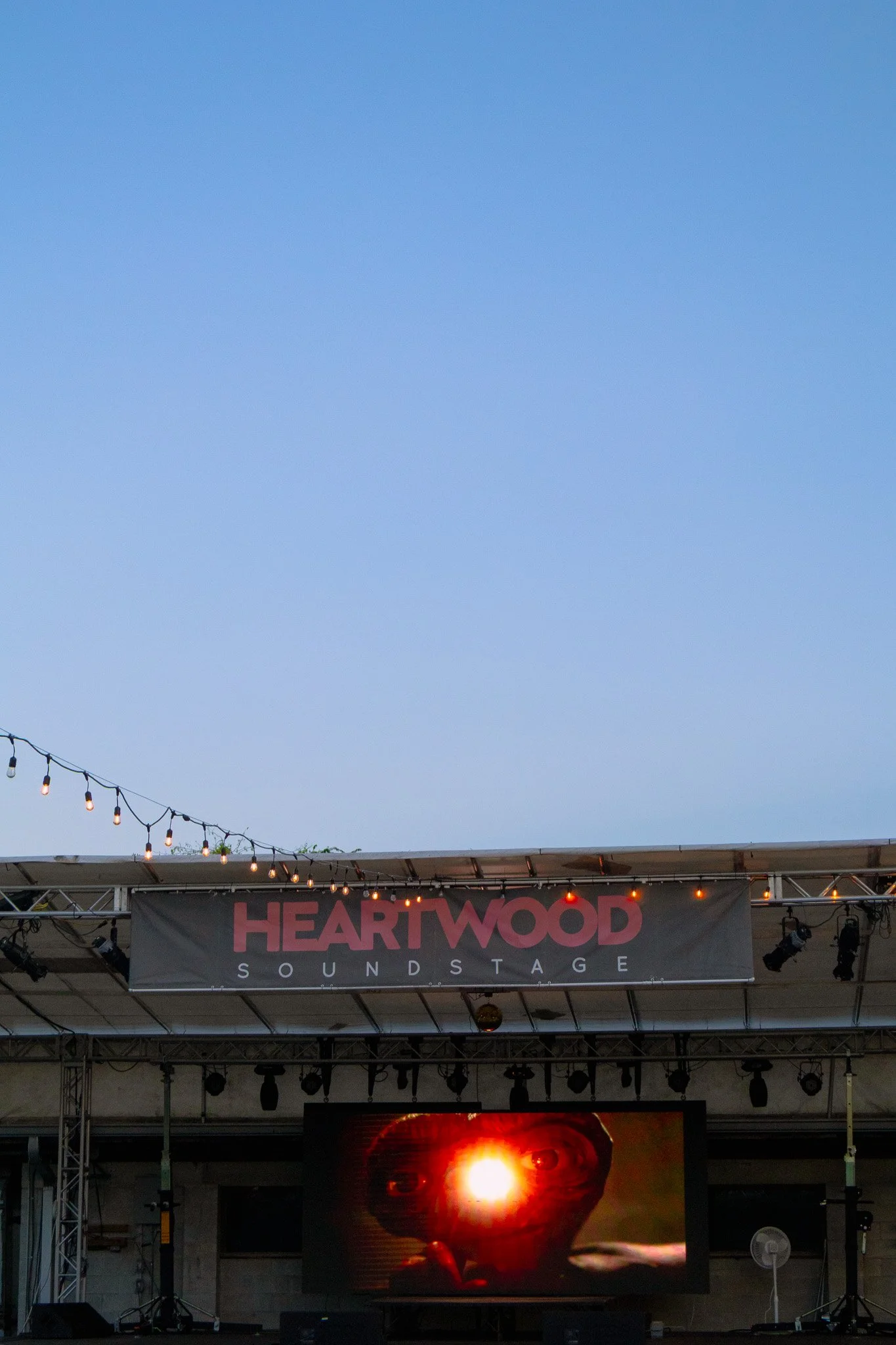 Heartwood Community Night - Shot on EOSR100