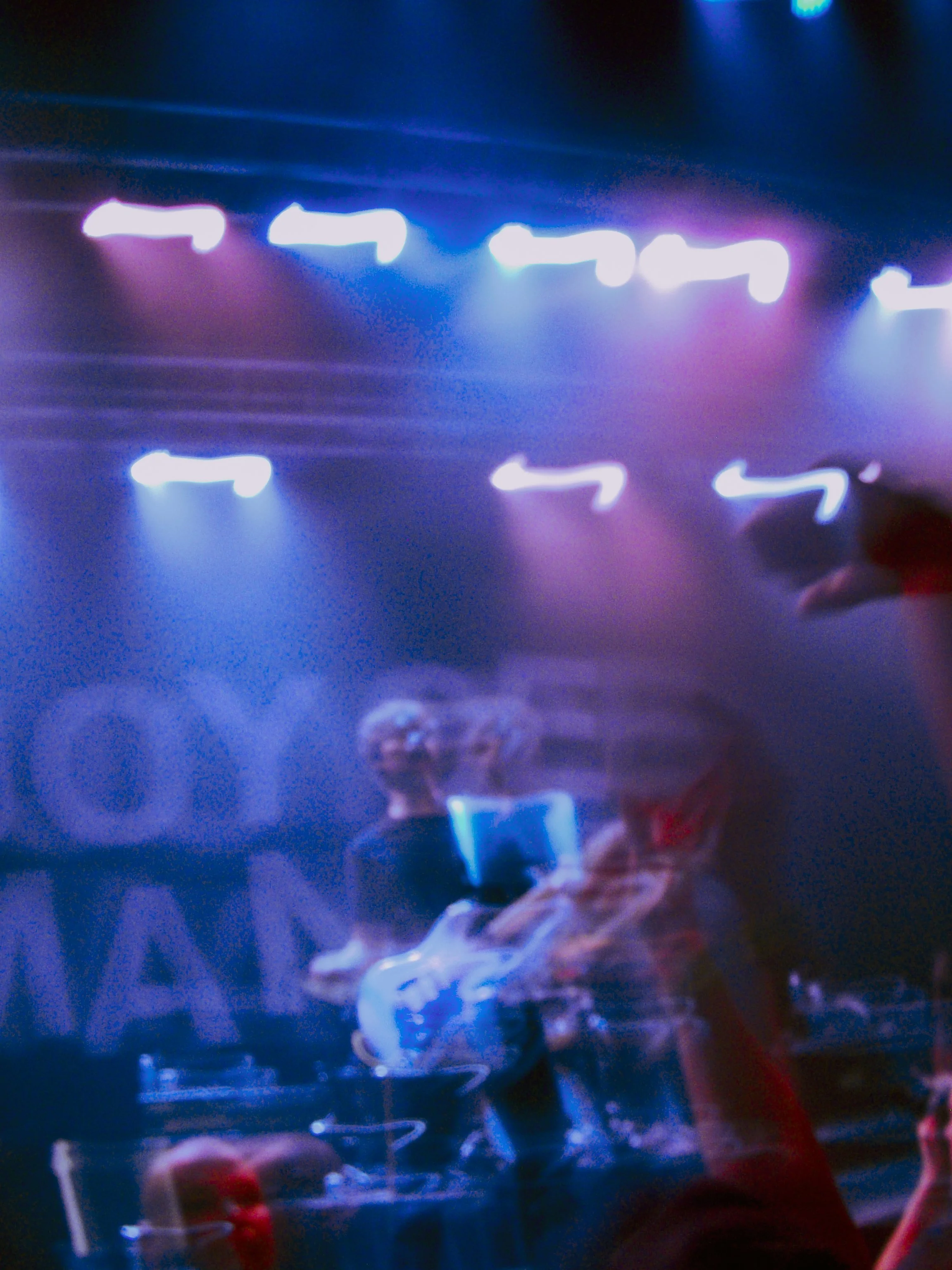 Joyce Manor - Shot on Nikon Coolpix