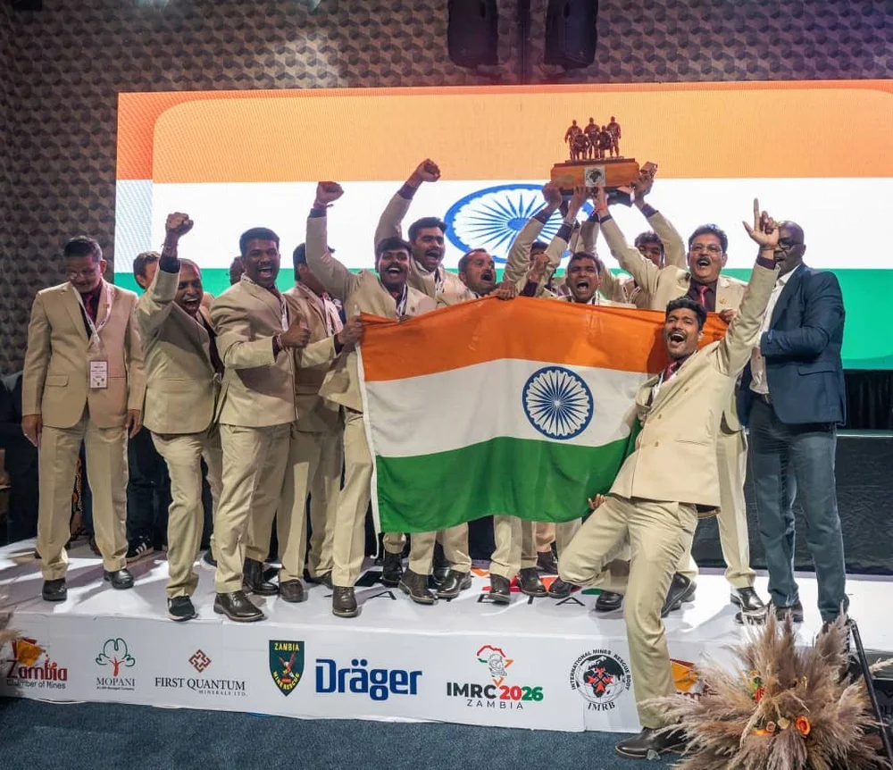 Results — International Mines Rescue Competition 2026