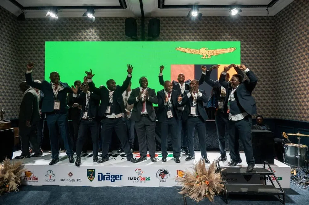 Results — International Mines Rescue Competition 2026
