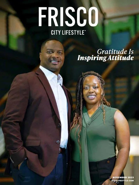 Frisco City Lifestyle Honors Visionary Leaders, Derrick & Ceretha robinson