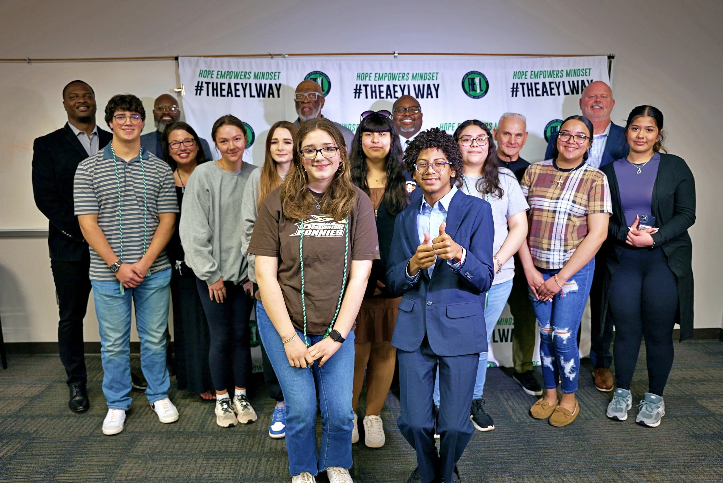 Celebrating Success: AEYL Leadership & life skills Program in misd Honors student Achievements