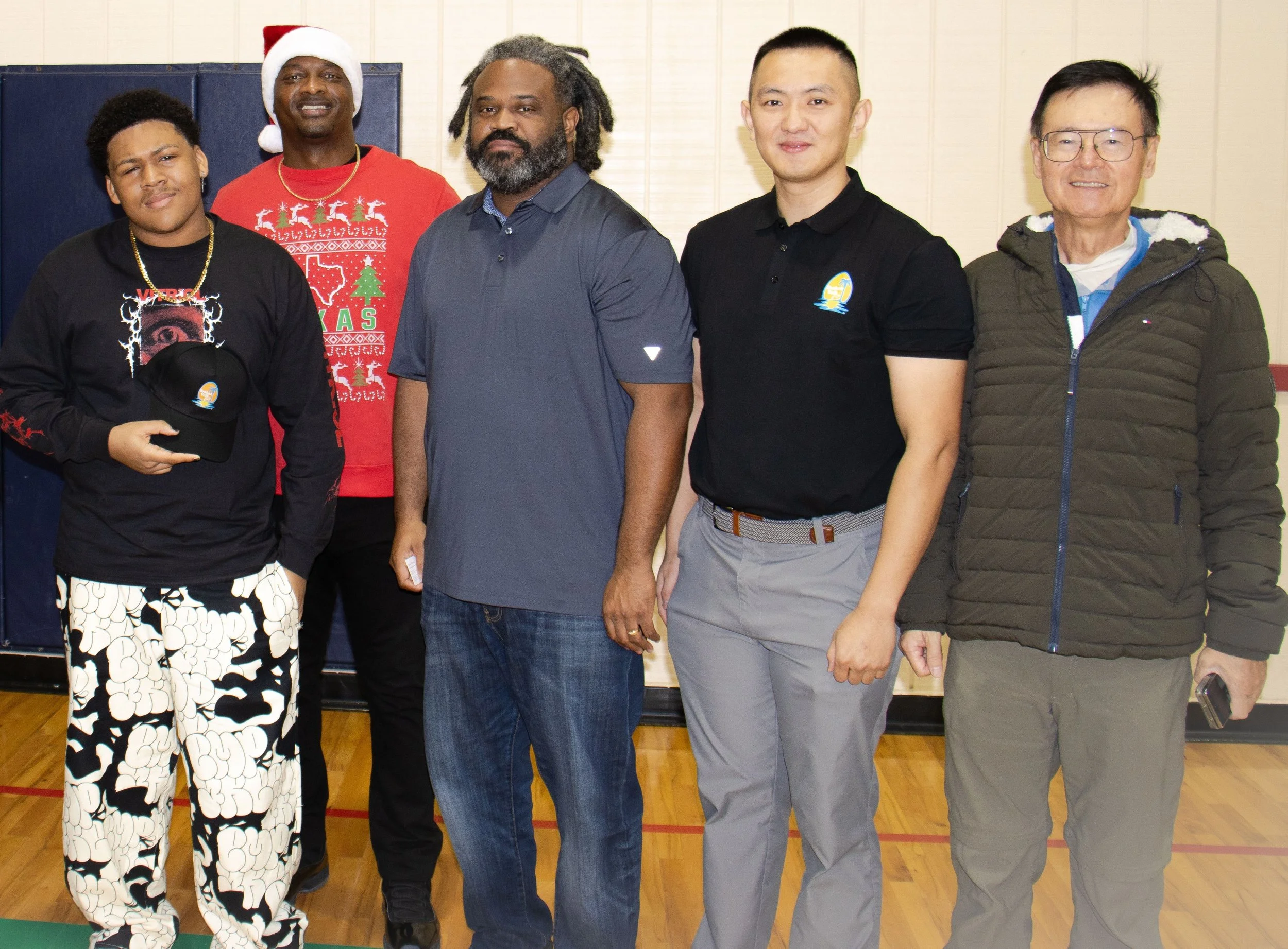 aeyl families christmas breakfast 2025- sponsored by broken yolk - mckinney, texas