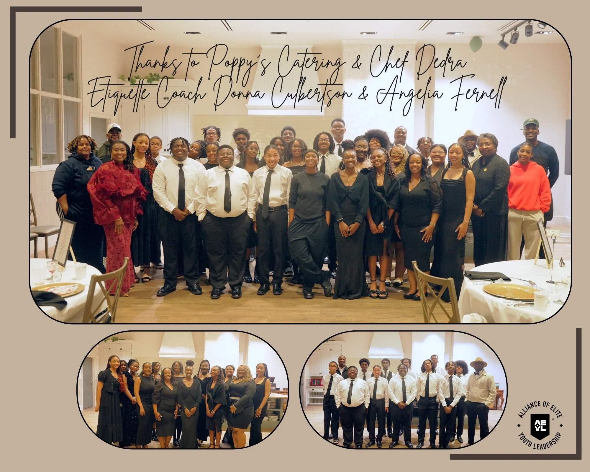 Building Confidence at the Table &amp; Beyond