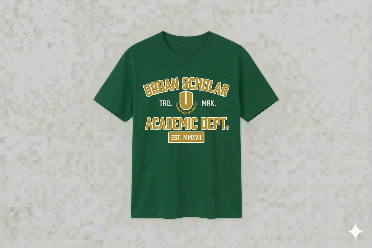 Forest Green Academic Premium T-shirt