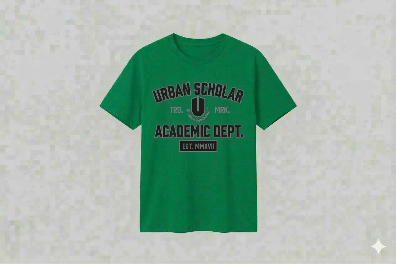 Green Academic Premium T-shirt