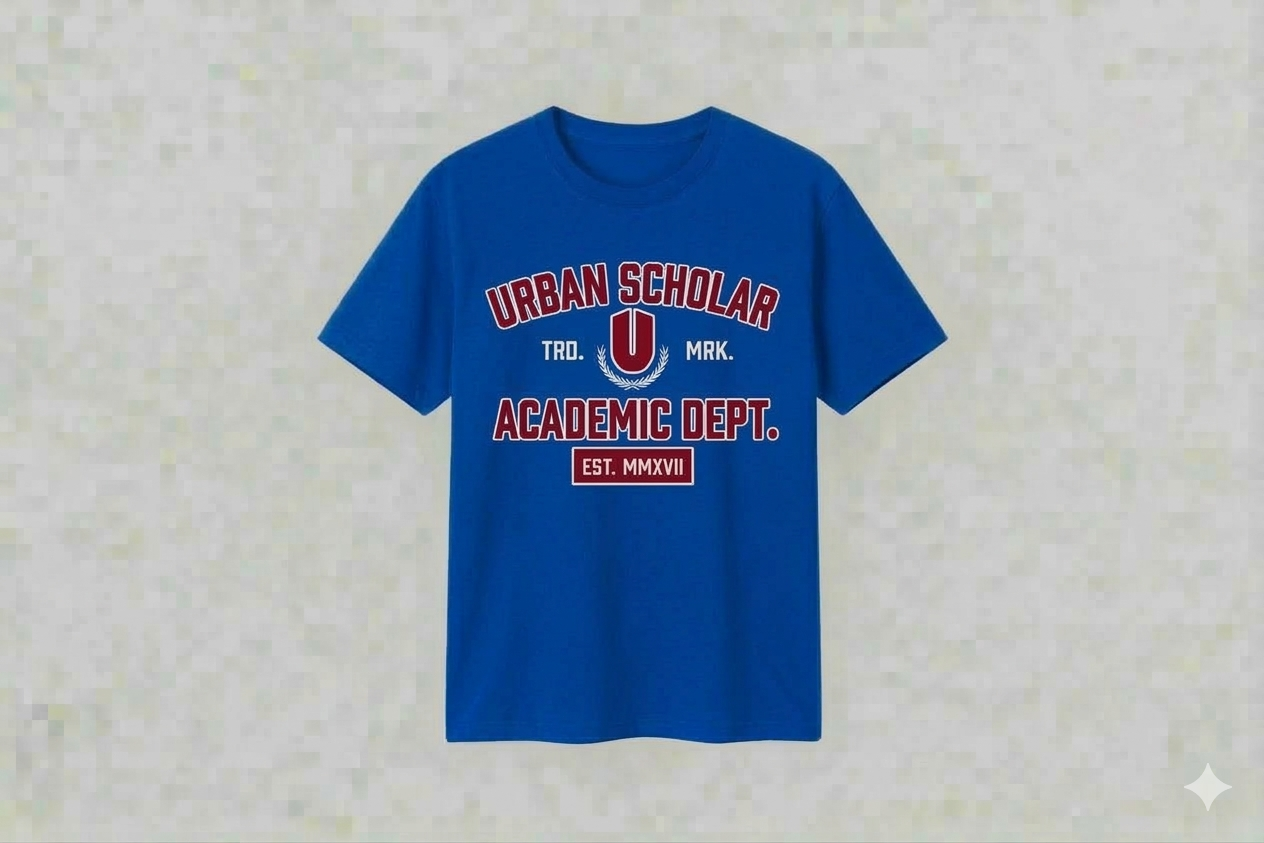 Royal Blue Academic Premium T-shirt