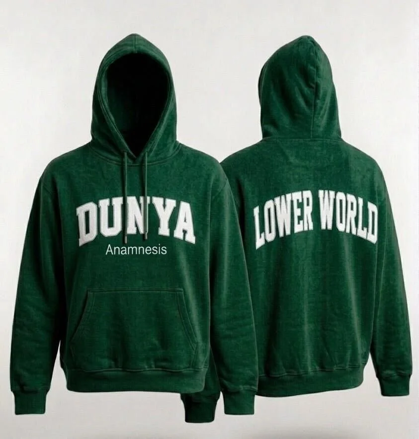 Forrest Green Anamnesis Collection Luxury Hoodie