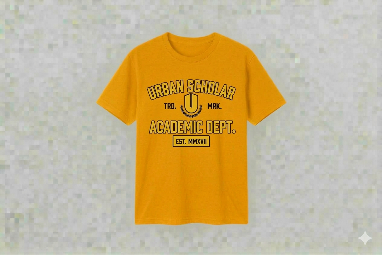Athletic Gold Academic Premium T-shirt