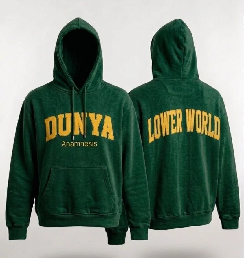 Forrest Green Anamnesis Collection Luxury Hoodie