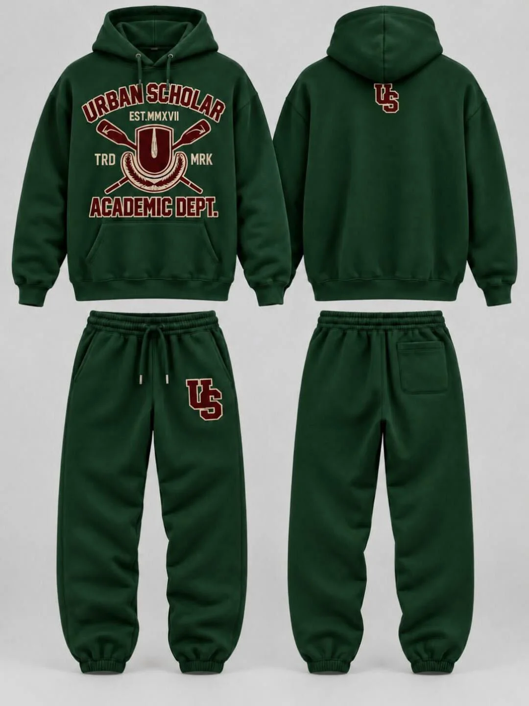 Green Sweatsuit