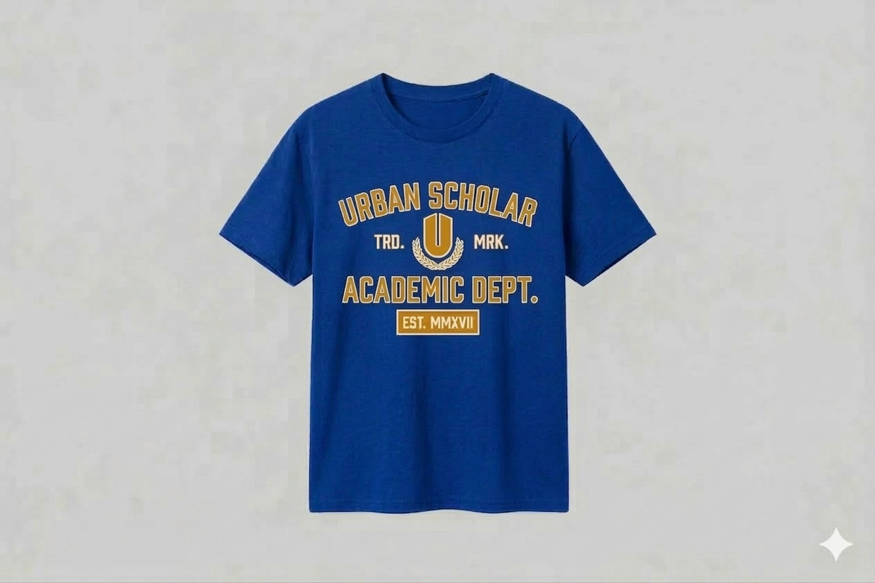 Royal Blue Academic Premium T-shirt