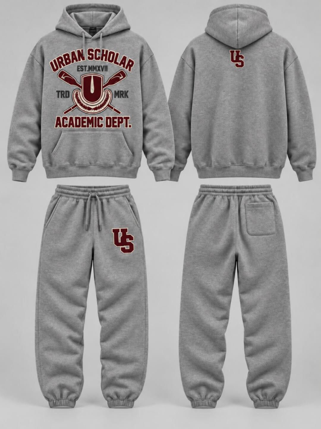 Grey Sweatsuit